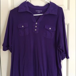 Croft and Barrow polo shirt. Mint condition.